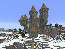 Fantasy Tower Minecraft Map & Project