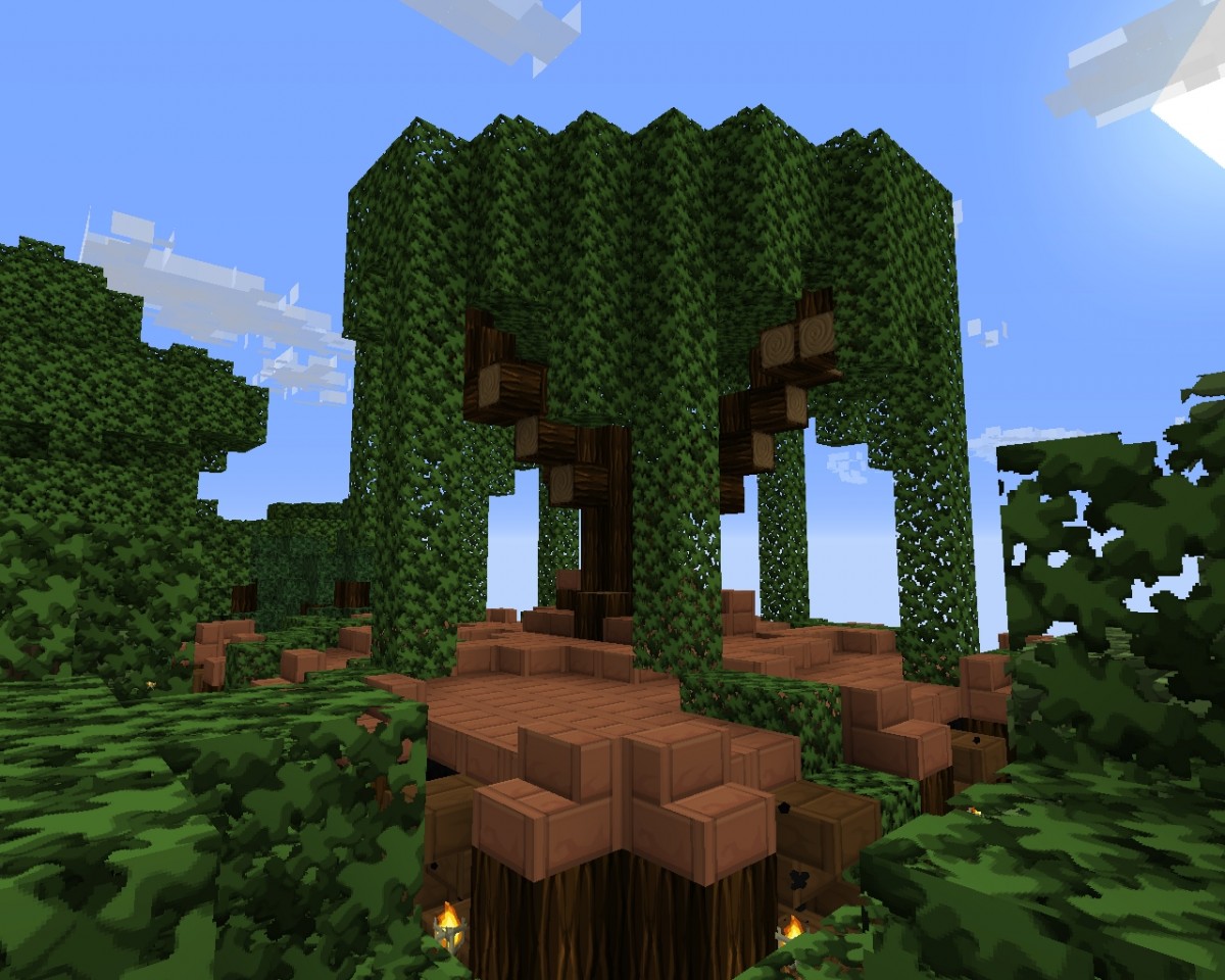 Abandoned House Minecraft Map