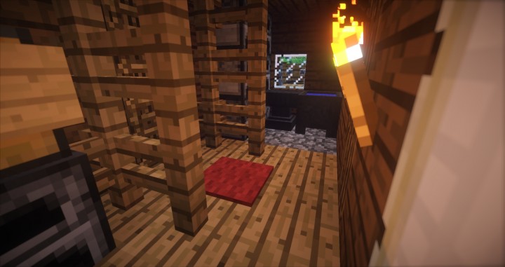 Small House Minecraft Map