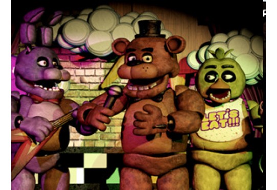fivenightsatfreddys minecraft project