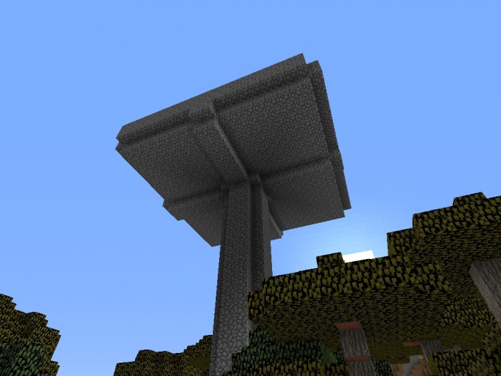 Hardcore Underground Base Minecraft Map