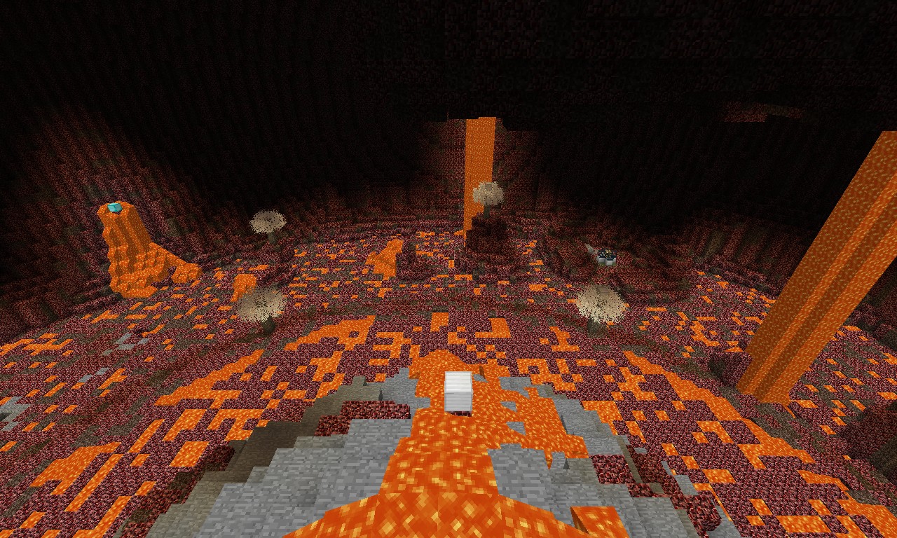 Hardcore Hell Survival Minecraft Map