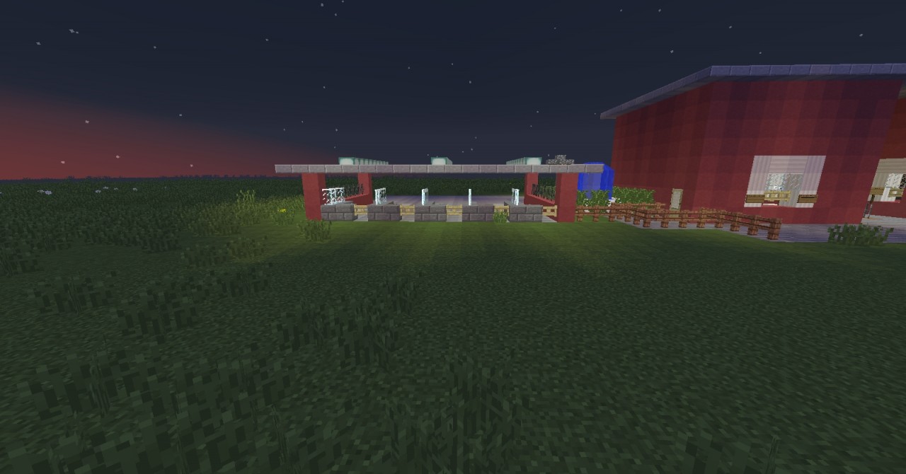 Theme Park Entrance Minecraft Map