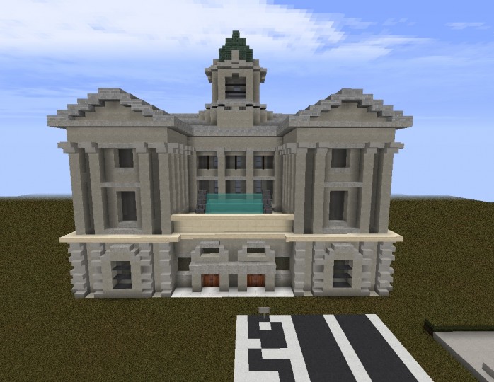 Eagle Crest Courthouse Minecraft Map