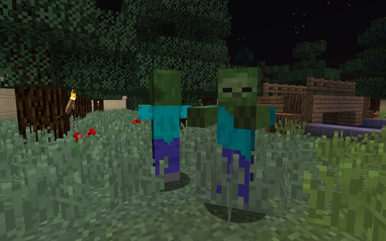 Zomby v1.0 Minecraft Map