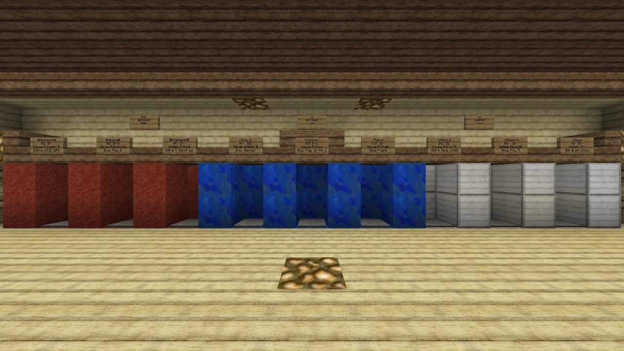 Team Fortress 2 Minecraft Control Points [1.11.2] Minecraft Map