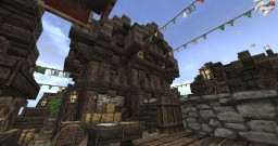 Market Town Minecraft Map & Project