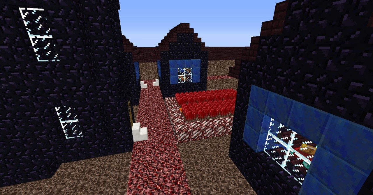 The Nether Village Minecraft Map
