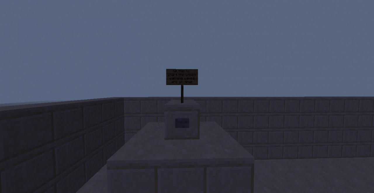 desert zombie survival Minecraft Map