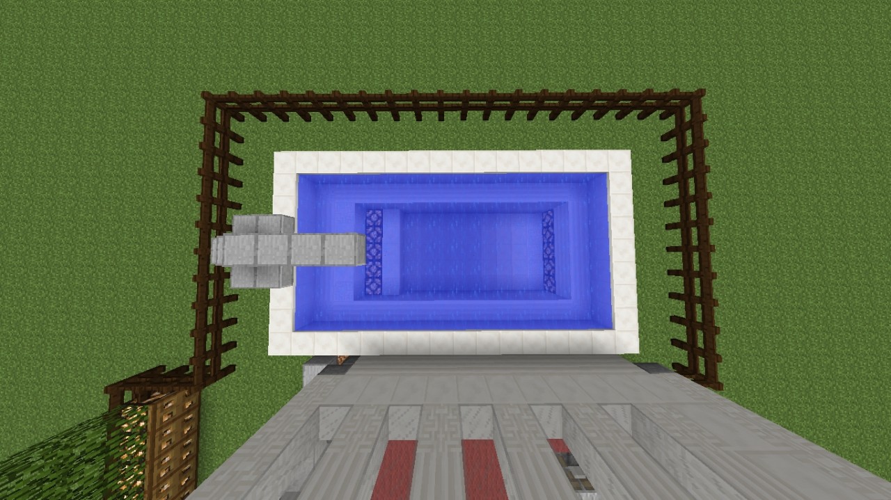 Small Quant Modern Home Minecraft Map