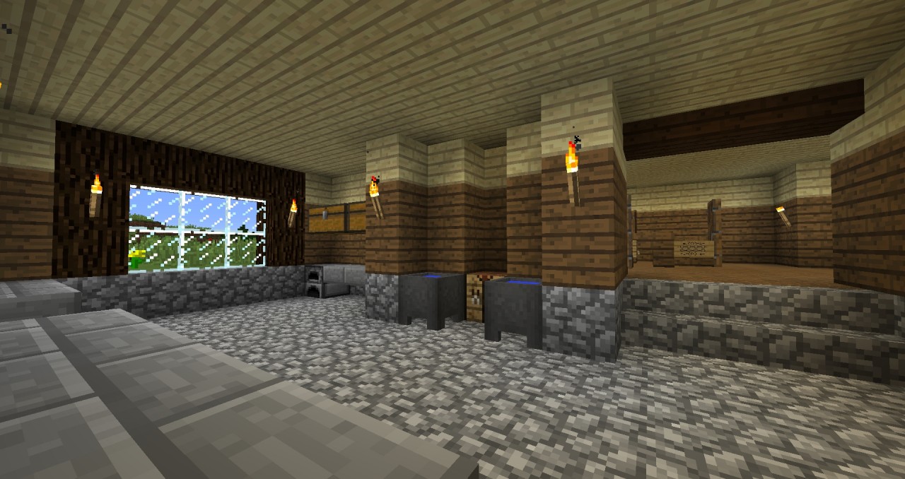 Bag End Minecraft Map