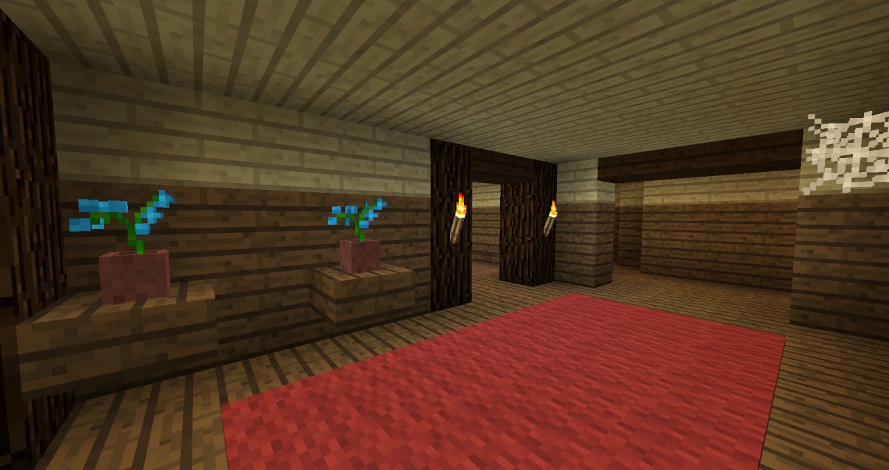 Bag End Minecraft Map