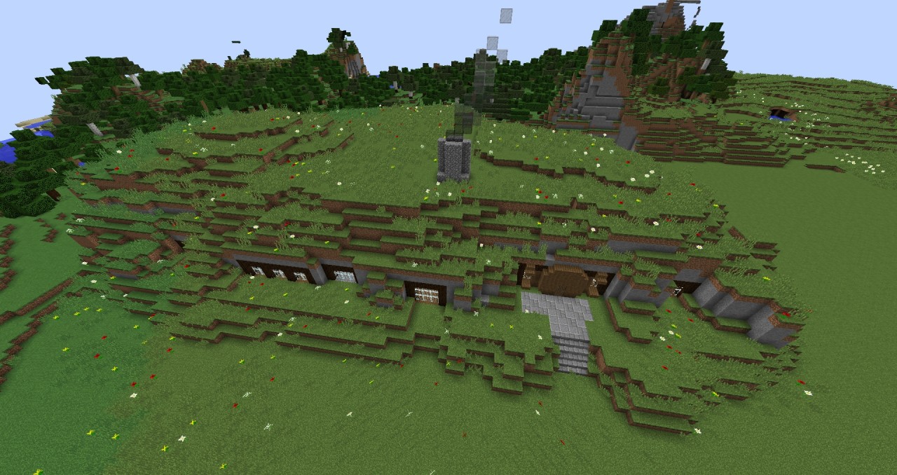Bag End Minecraft Map