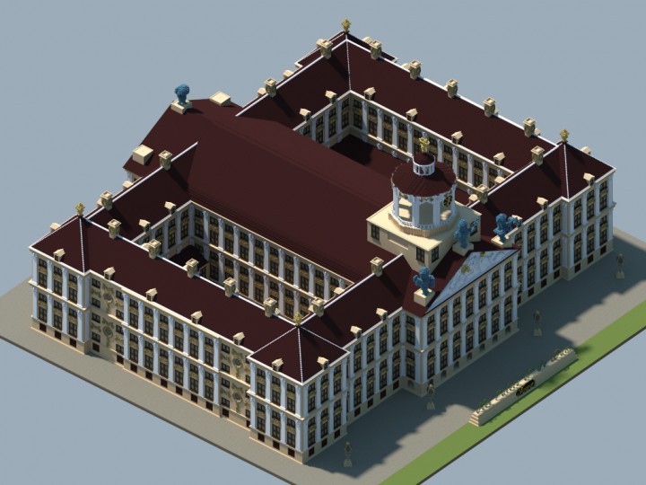 Paleis op de dam (Megabuild edition)