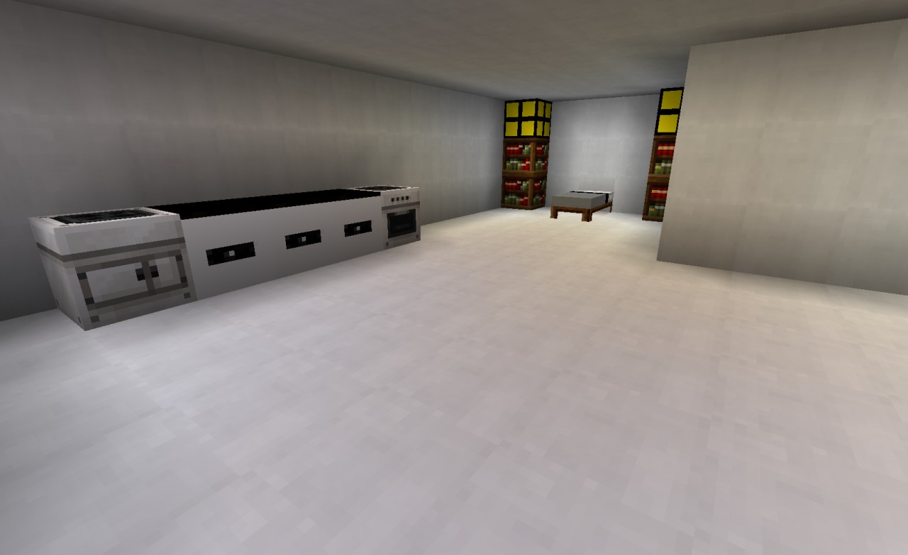 Modern Furniture Pack Minecraft Texture Pack