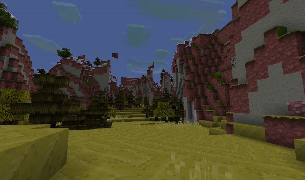 MC Seasons Minecraft Texture Pack