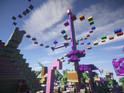 Epic Jump Map: Candyland Minecraft Map & Project