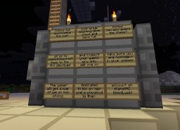 Extreme Parkour (not really but why not) Minecraft Map & Project