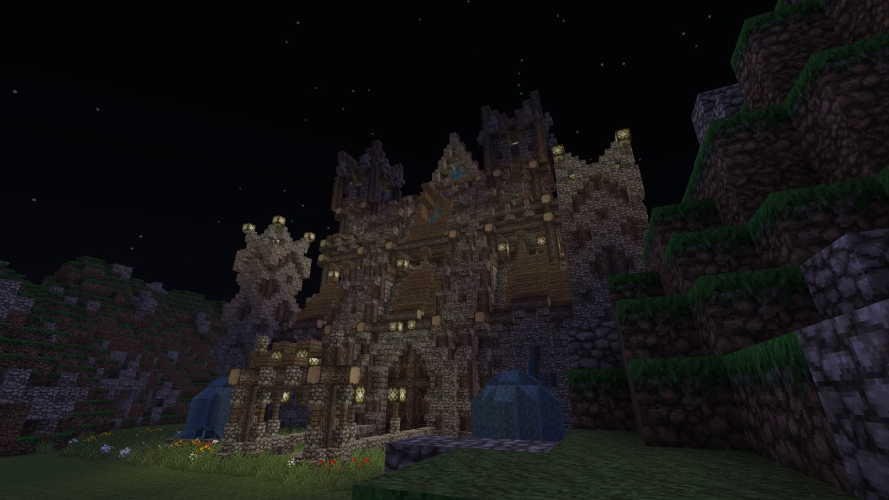 The Evil Basse Minecraft Map