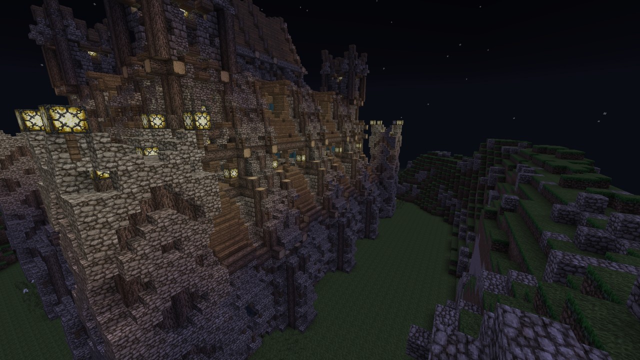 The Evil Basse Minecraft Map