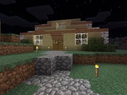 Best house in survival! Minecraft Map & Project