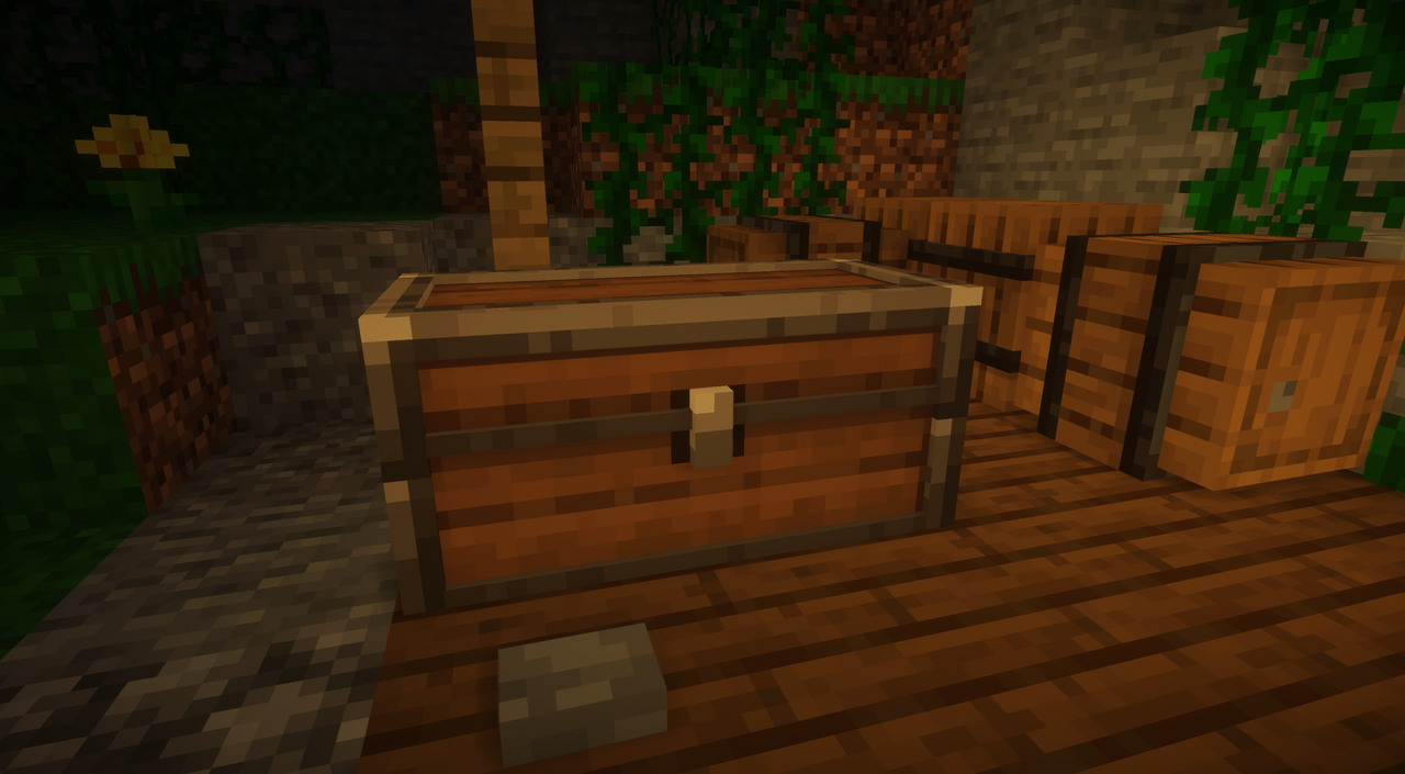 Chests 515 Minecraft Texture Pack