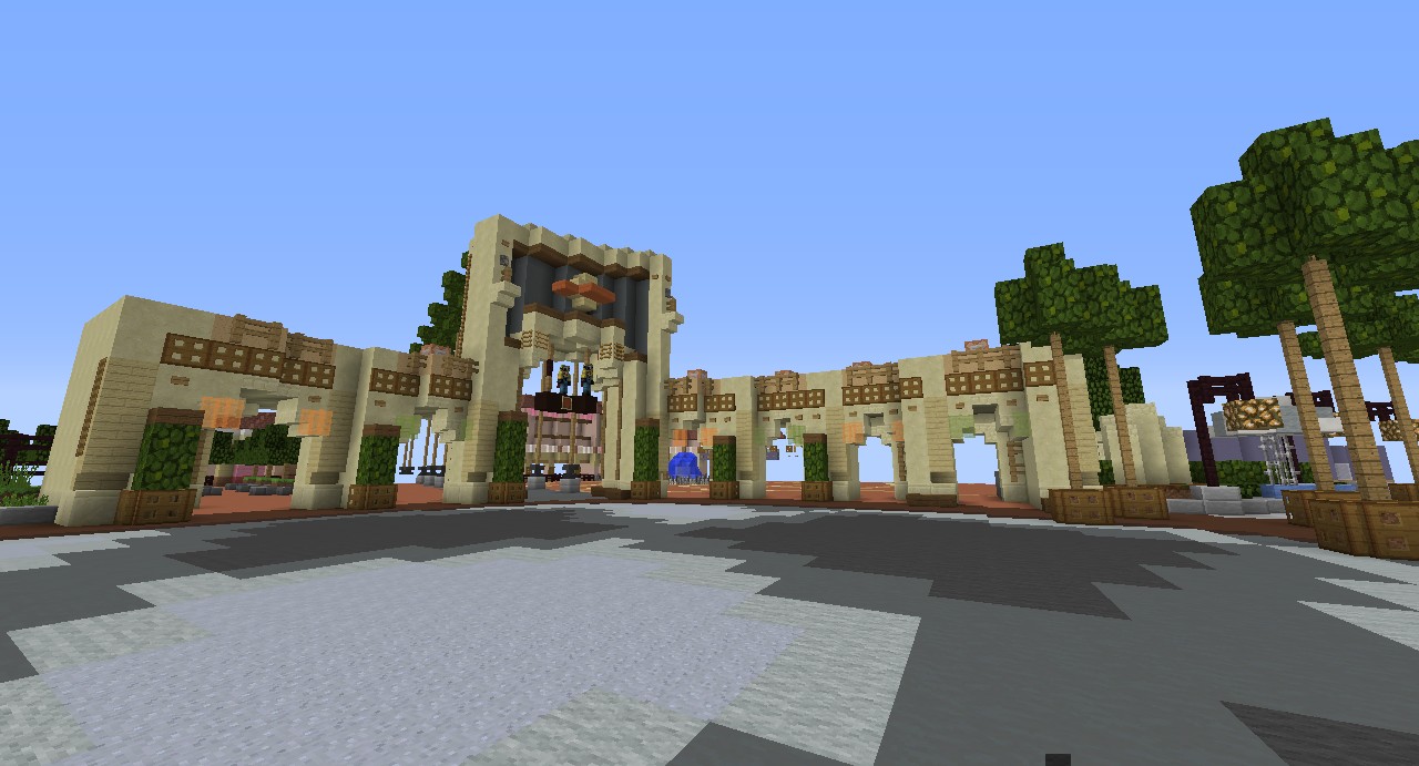 [McFantasy] - Minecraft Universal Studios Orlando Resort Minecraft Server