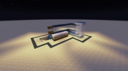 Redstone Item sorter+elevator Minecraft Map & Project