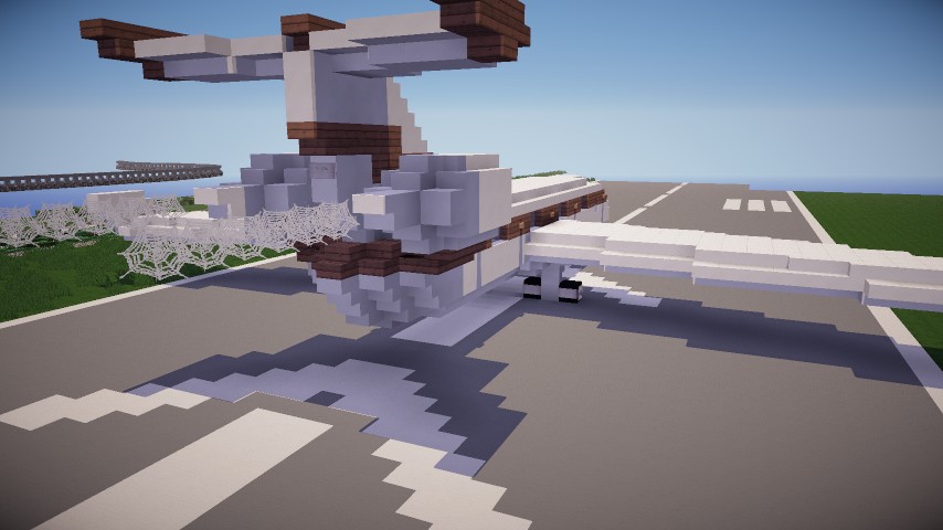 Ferex | Business Jet Minecraft Map