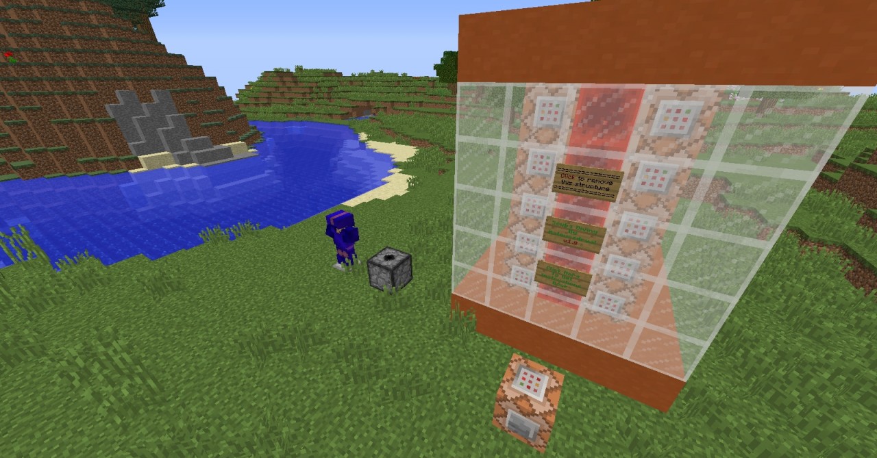 Scuba Diving In 1 Command! Minecraft Map