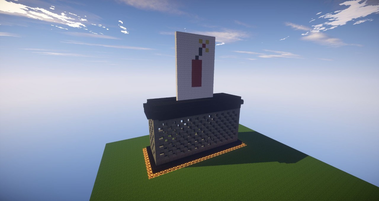 100 working paper shredder Minecraft vanilla 1.8