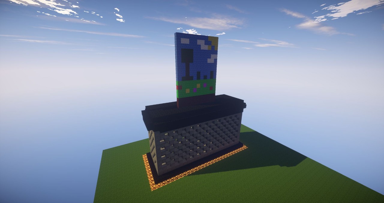 100 working paper shredder Minecraft vanilla 1.8