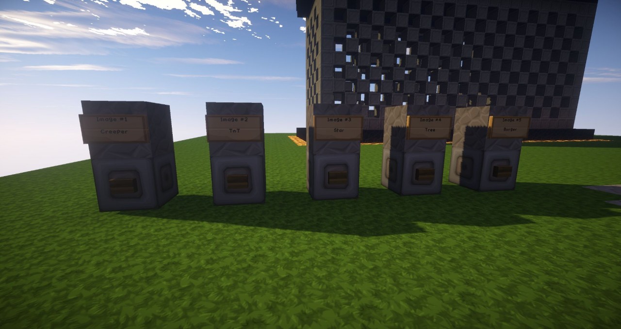 100 working paper shredder Minecraft vanilla 1.8