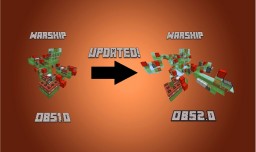 Redstone Warship OBS2.0  update! Minecraft Map & Project