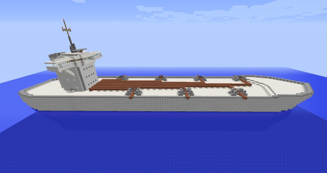 Oil Tanker Minecraft Map