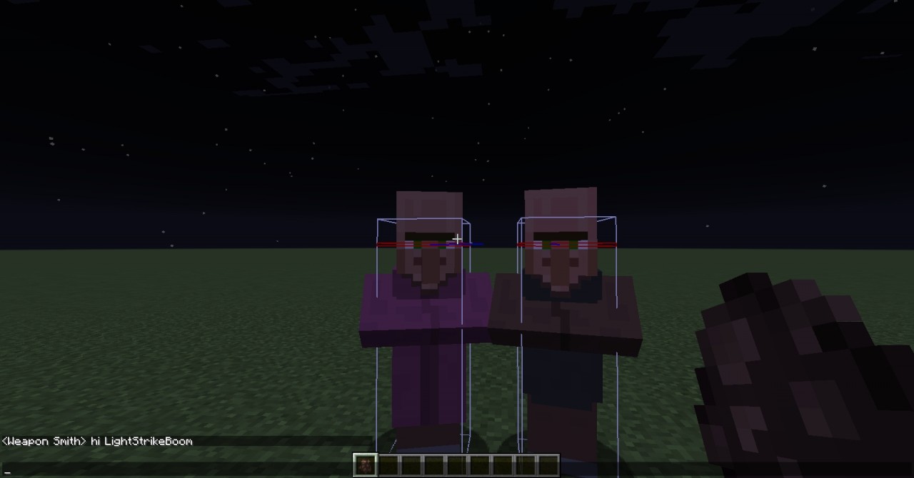 Talking Villagers Minecraft Map