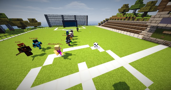 Minecraft Fußball Minecraft Fußball