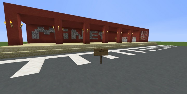 Town Of Miney Minecraft Map - 2015 07 02 1223389098639 