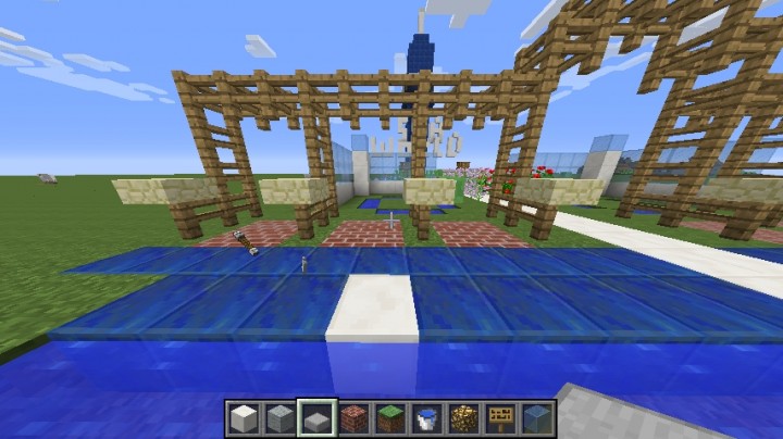 Minecraft Seaworld! (Not finished) Minecraft Map