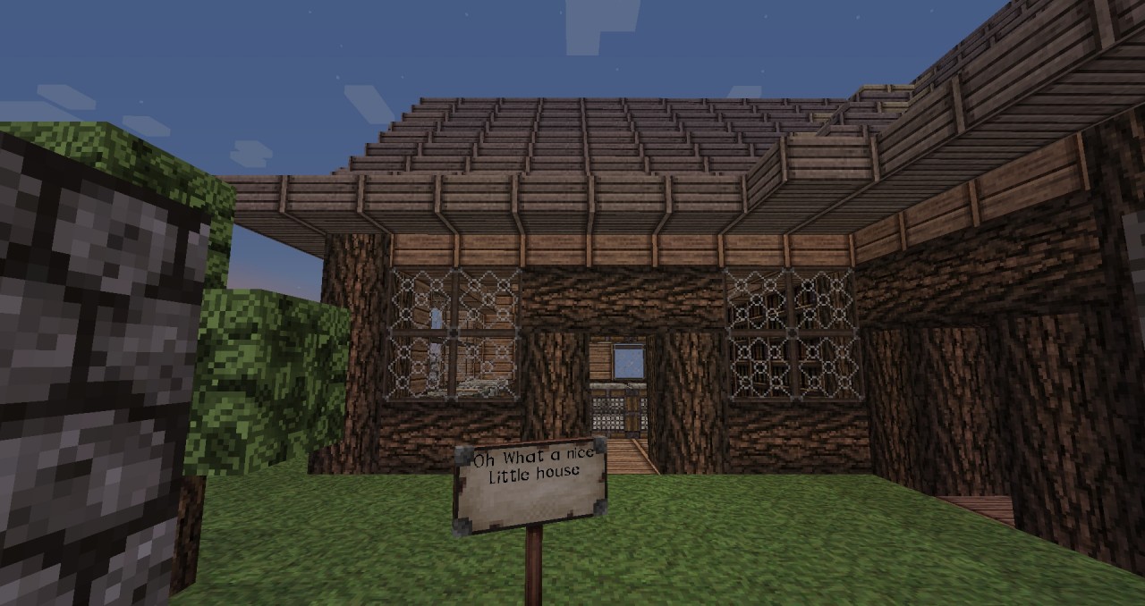 Hidden bookshelf door Minecraft Map