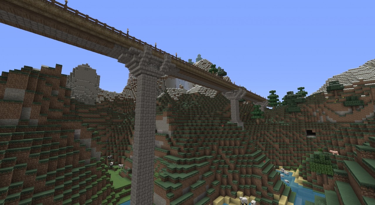 Minecraft Railway Map