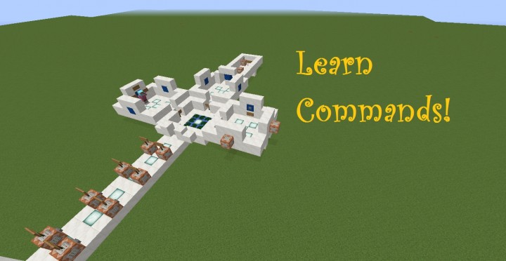 Learn Basic Commands Minecraft Map Learn Basic Commands Minecraft Map