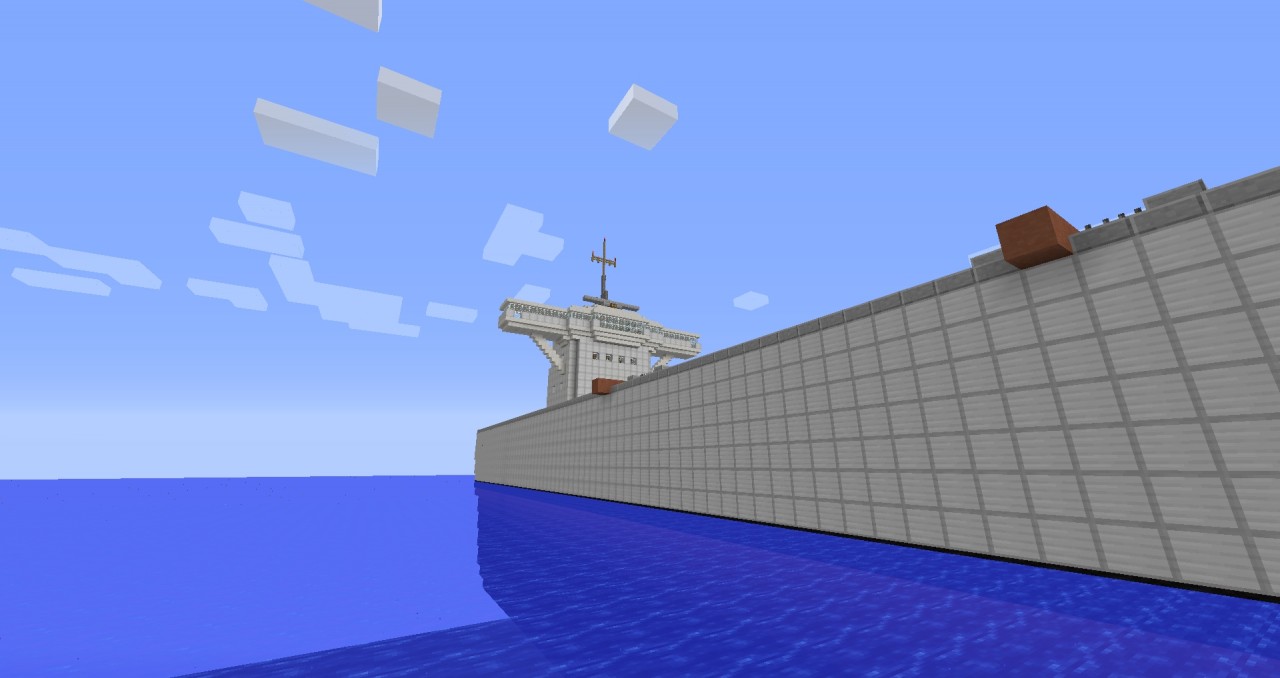 Oil Tanker Minecraft Map