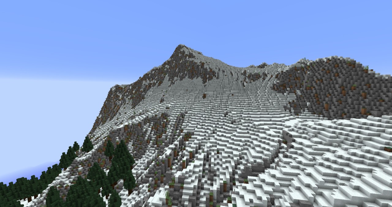 square survival Minecraft Map