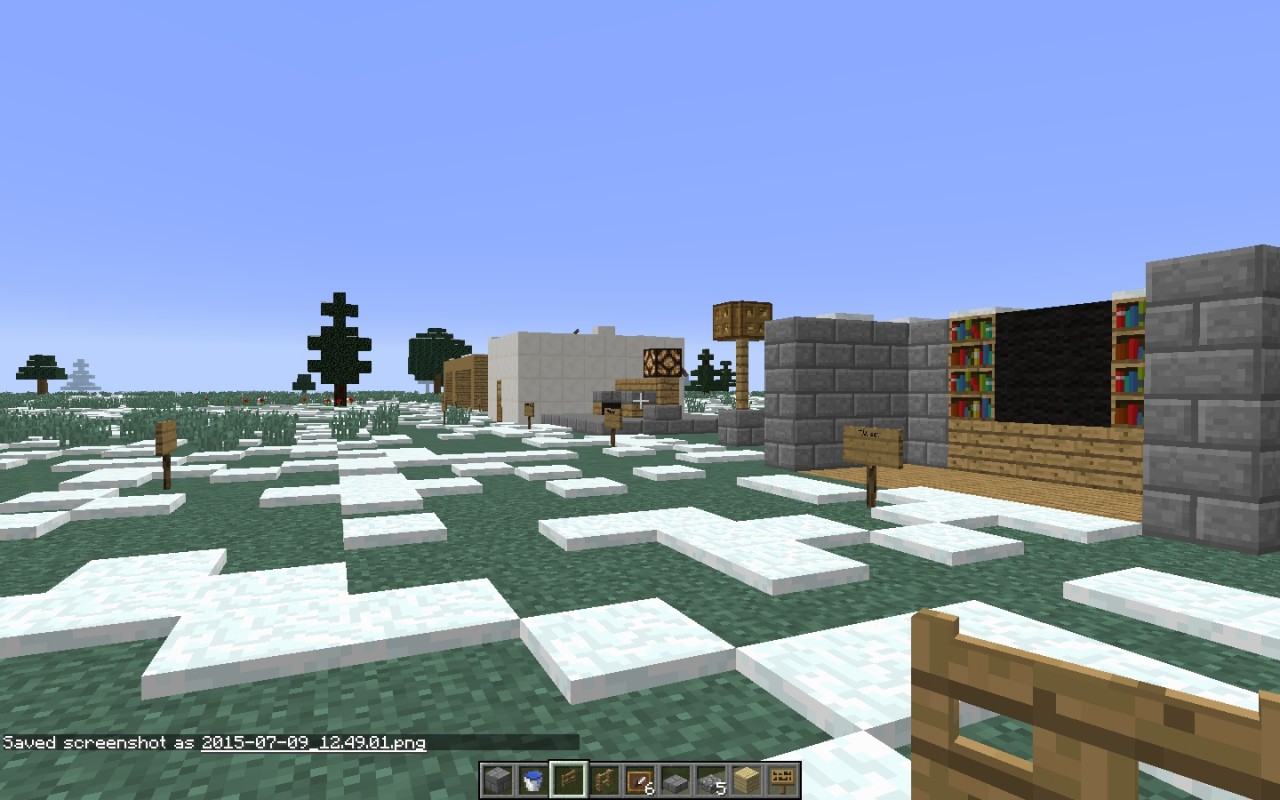 Creative Ideas Minecraft Map