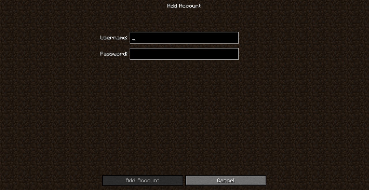 InGame Account Switcher Minecraft Mod