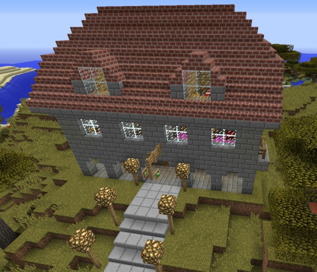 Creeper's Head Inn Minecraft Map