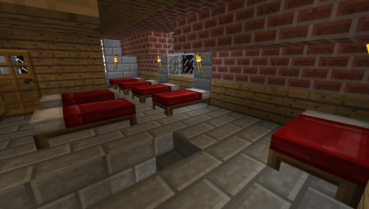 Creeper's Head Inn Minecraft Map