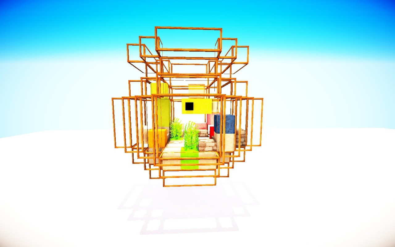Fish Bowl Minecraft Project