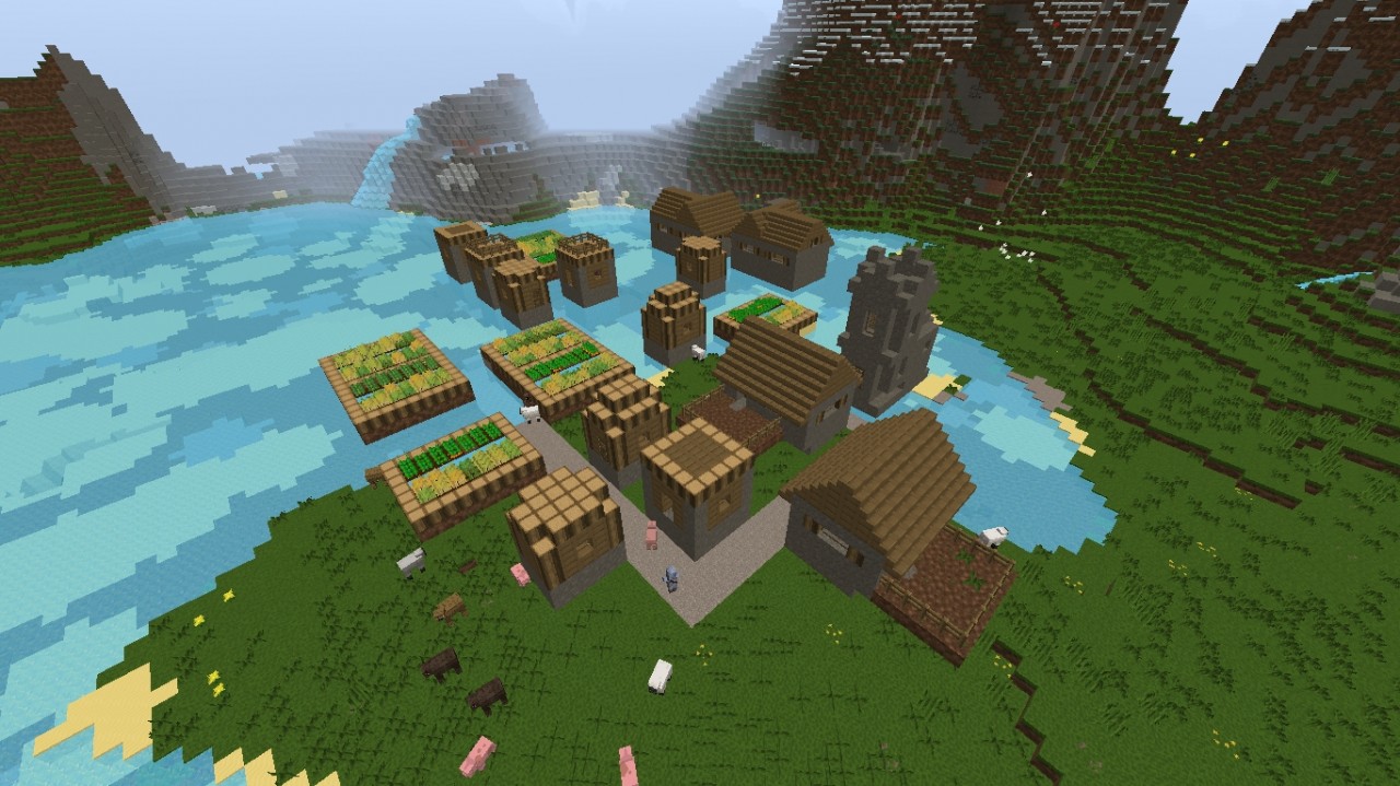 Flooded - Custom World Preset Minecraft Blog